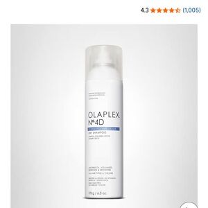 OLAPLEX No.4D Volume Detox Dry Shampoo - White and Blue